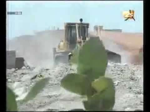 Des maisons à Keur Mbaye Fall cassées pour construire l'autoroute - JT Wolof du 17 Avril 2012