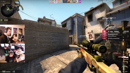 CSGO: TrilluXe with an insane collateral!