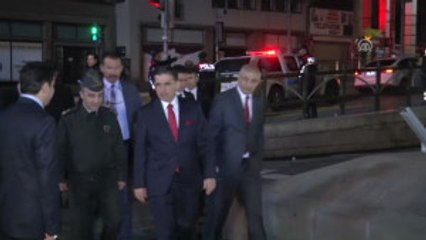 Başkentte Asayiş Operasyonu - Ankara Valisi Topaca