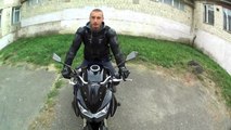 Как козлить на мотоцикле вид�
