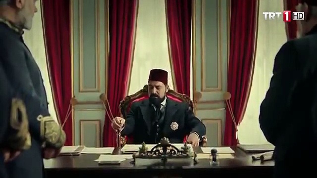 مسلسل السلطان عبد الحميد - الحلقة 10 القسم 1