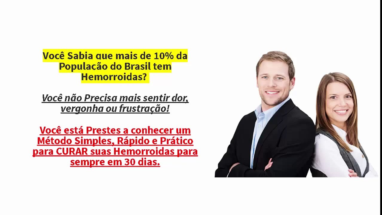 Eliminando Hemorroidas - Como Curar Hemorroidas...