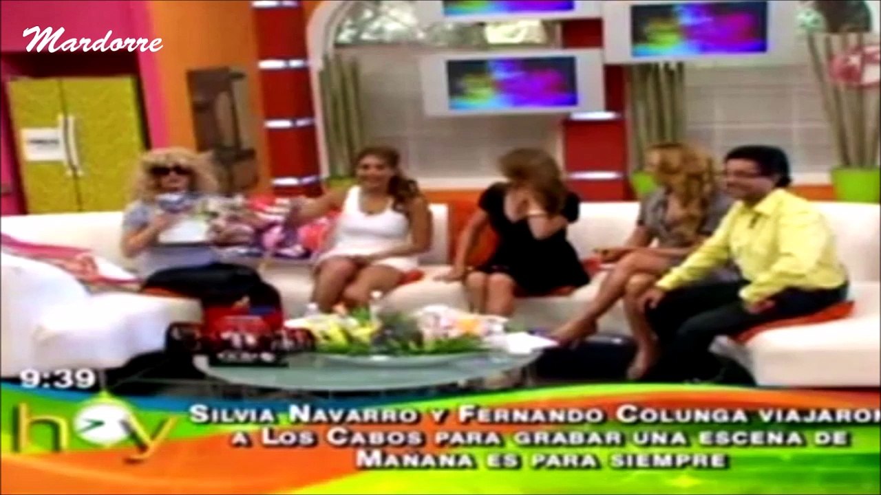 Fernando Colunga y Silvia Navarro  graban escenas de amor en Los Cabos