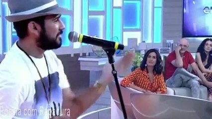 Poesia com RapaduraBráulio Bessa declama cordel sobre o amor (41115)