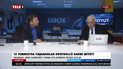 Akar-Gül ilişkisini ortaya çıkaran Tuğamiral Ertürk'ten canlı yayında çarpıcı açıklamalar _ Tele1 TV