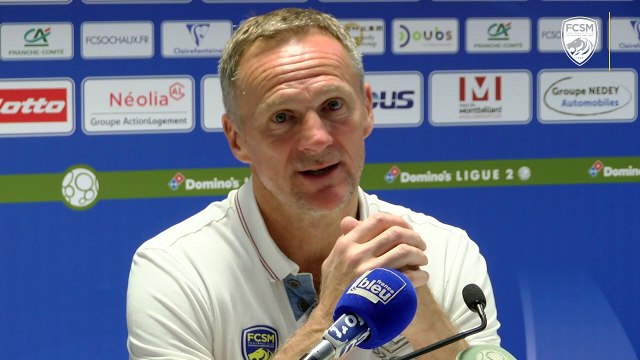 Les réactions d'après Sochaux FCSM - Amiens SC (1-2)