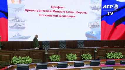 Rusia afirma que cesó de atacar “zonas de distensión” en Siria