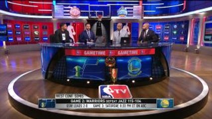 GameTime: Series Heads to Utah for Game 3