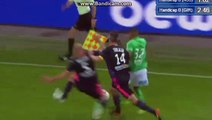 Saint Etienne 2-2 Bordeaux Carton rouge Nicolas Pallois