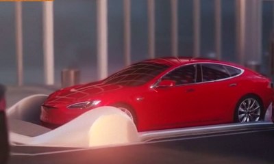 Atasi Kemacetan, Sistem Mobil Bawah Tanah Dirancang