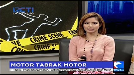 Seorang Wanita Pingsan, Terjatuh dari Boncengan Motor