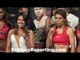 Marlen Esparza's opponent GETS NAKED to make weight fans go wild - EsNews Boxing