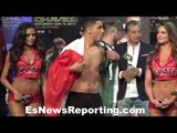 Mexican Olympian weigh in -  EsNews Boxing