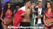 Mexican Olympian weigh in -  EsNews Boxing