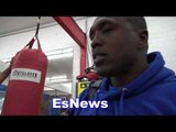 JOE GOOSSEN TO BERTO: ALL YOU NEED AS A FIGHTER IS A HEAVYBAG EsNews Boxing