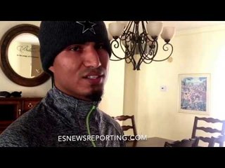 What's for breakfast and the rest of the day RGBA Mikey Garcia in camp - esnews boxing