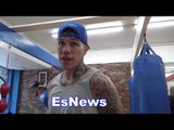 Gabe Rosado On His P4P List - EsNews Boxing