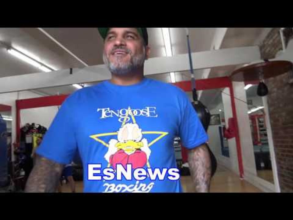 Brandon Rios Just Watched Ortiz Berto 2 What Di...