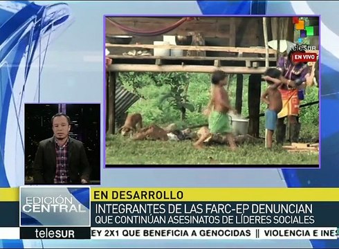 Colombia: nuevo asesinato de otro líder social es invisibilizado