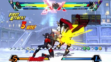 UMVC3 DVD Combo.