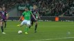 FOOTBALL: Ligue 1: Les Verts European hopes hit by Bordeaux draw