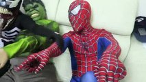(3)_Joker KILLS Spiderman! Hulk Vs Venom Death Battle superhero real life Superheroes movie Action Movie