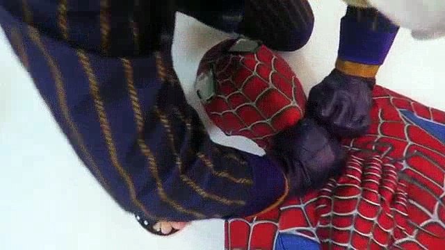 (4)_Joker KILLS Spiderman! Hulk Vs Venom Death Battle superhero real life Superheroes movie Action Movie