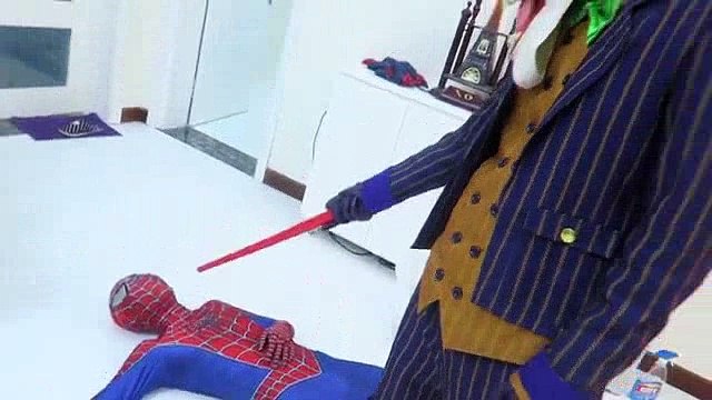 (5)_Joker KILLS Spiderman! Hulk Vs Venom Death Battle superhero real life Superheroes movie Action Movie