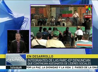 Colombia: comuneros del Huila denuncian hostigamiento y amenazas