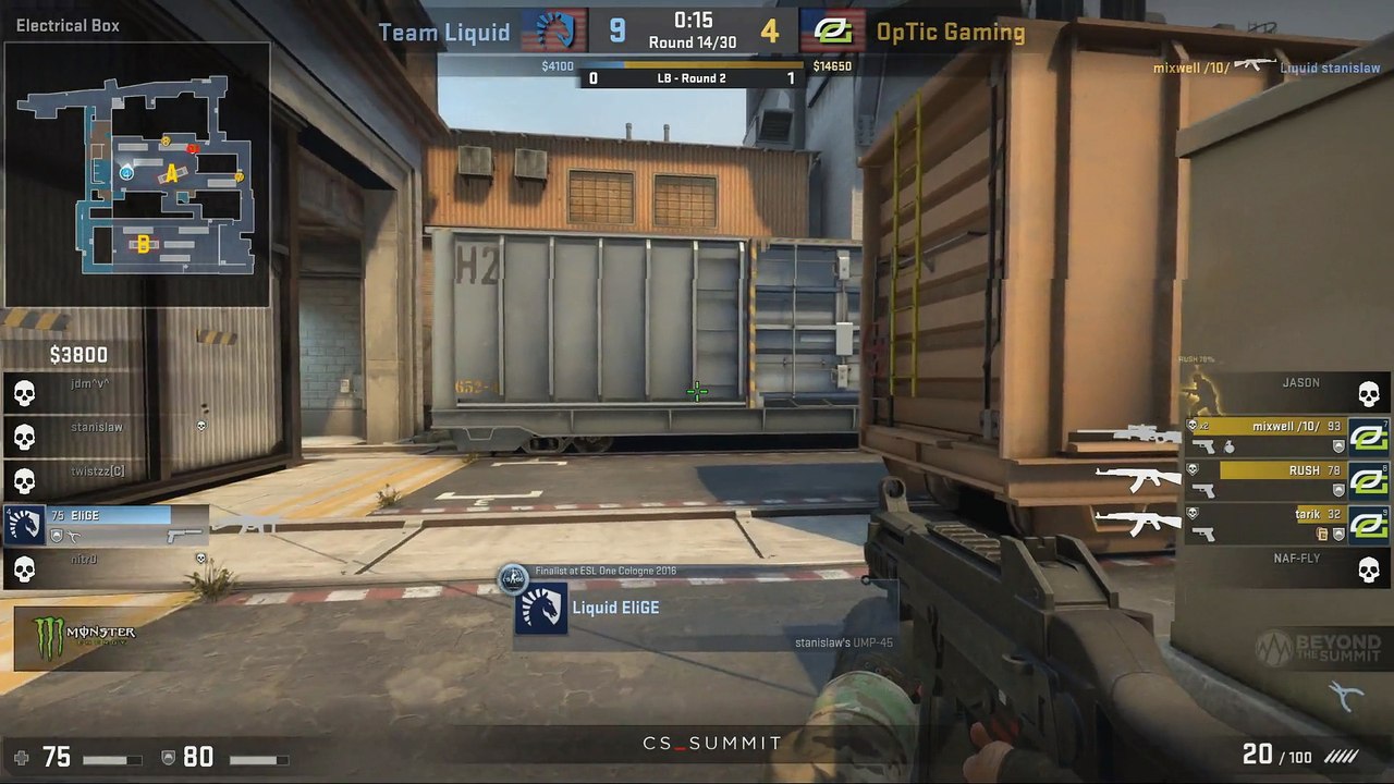 CSGO: NIP has a heartattack