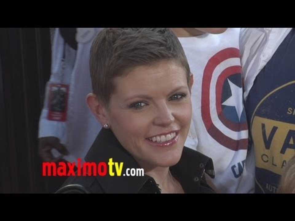 Natalie Maines DIXIE CHICKS at REAL STEEL Los Angeles Premiere Arrivals