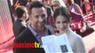 Hugh Jackman and Evangeline Lilly at REAL STEEL Los Angeles Premiere