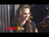 Madeline Carroll at REAL STEEL Los Angeles Premiere Arrivals