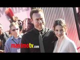 Kevin Durand and Evangeline Lilly at REAL STEEL Los Angeles Premiere