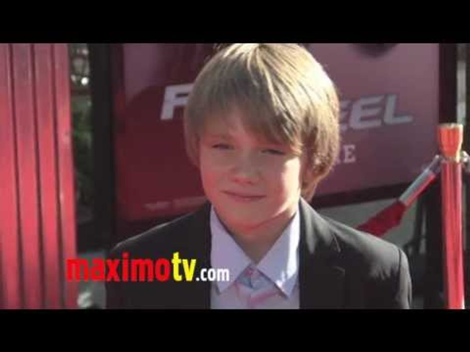Dakota Goyo at REAL STEEL Los Angeles Premiere...