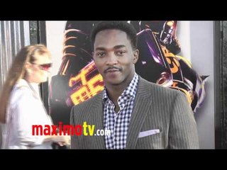 Anthony Mackie at REAL STEEL Los Angeles Premiere