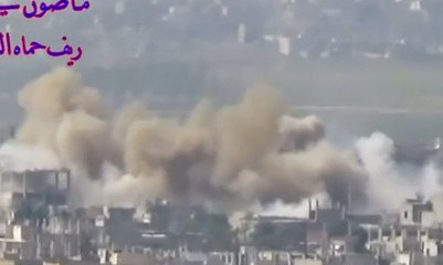 Pesawat Tanpa Awak Ledakan 250 Kamp Pengungsian