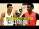 Bol Bol vs Kyree Walker BATTLE For Cali Bragging Rights at Nike EYBL!!
