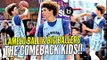 LaMelo Ball Does His Best Lonzo & LiAngelo Impression W/ That Melo Sauce On Top!