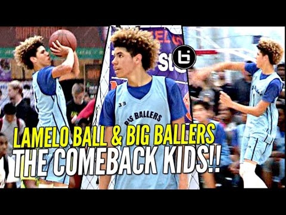 LaMelo Ball Does His Best Lonzo & LiAngelo Impression W/ That Melo Sauce On Top!