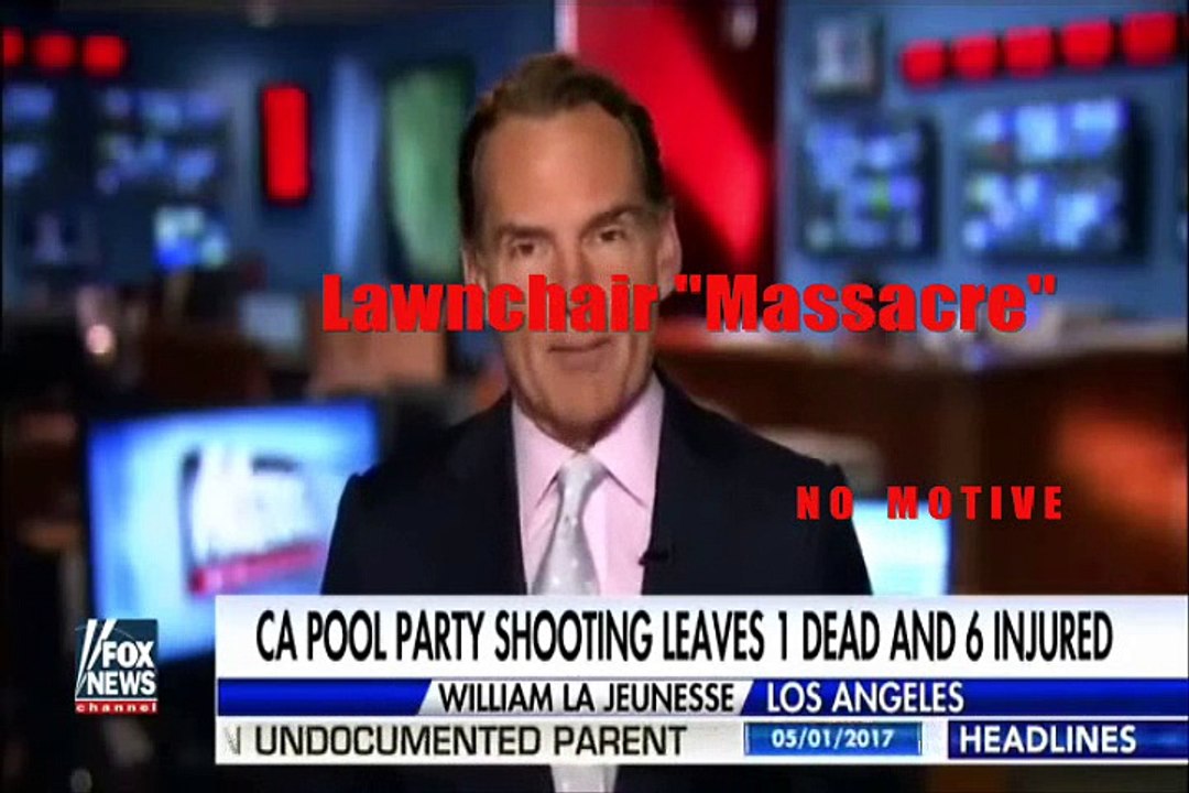 Pool Party Massacre Hoax - San Diego 2017.  Meet Peter Selis and Monique Clark.