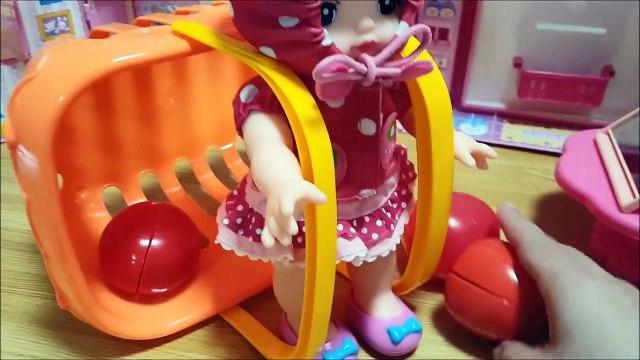 白雪姫ごっこ！メルちゃんが悪い魔女に！ ❤ Baby doll おとぎ話子供向け 童話 おもちゃ アニメ キッズ ごっこ 遊び 人形 トイキッズ Toy