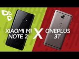 Xiaomi Mi Note 2 vs OnePlus 3T - Comparativo [TecMundo]