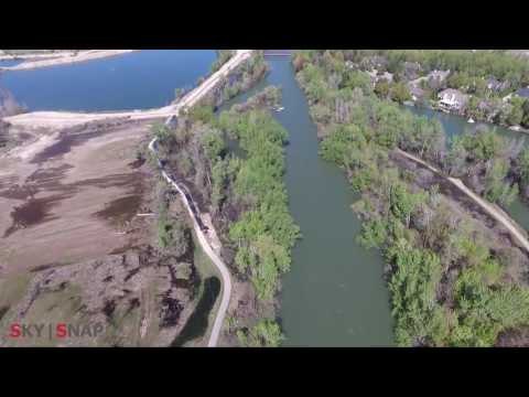 Diversion Tube Installed in Attempt to Halt Flooding in Boise, Idaho