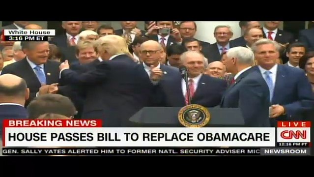 Bill Maher: 'Trump got carried away and grabbed a p*ssy' at Cinco de Mayo - 'it was Paul Ryan'