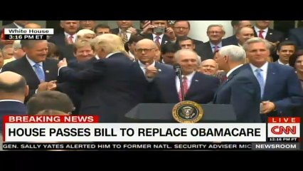 Bill Maher: 'Trump got carried away and grabbed a p*ssy' at Cinco de Mayo - 'it was Paul Ryan'