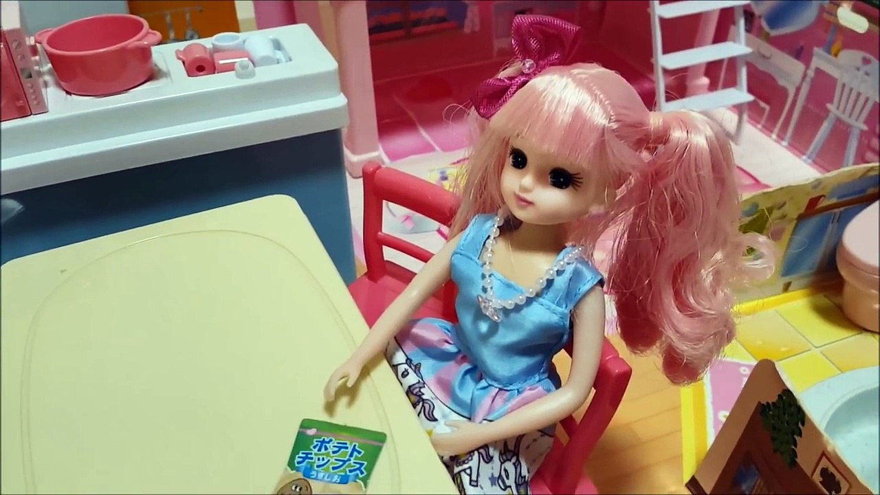 大変だ！リカちゃん テストで〇点とって怒られる！ ❤ 子供向け おもちゃ アニメ キッズ ごっこ 遊び 人形 トイキッズ Toy