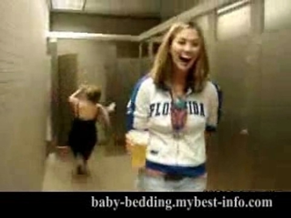 Some Girl Has a Painful Accident in the Bathroom