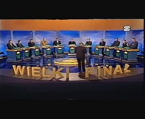 Wielki Finał 24 edycji (kwiecień 2000 r.) bez III etapu