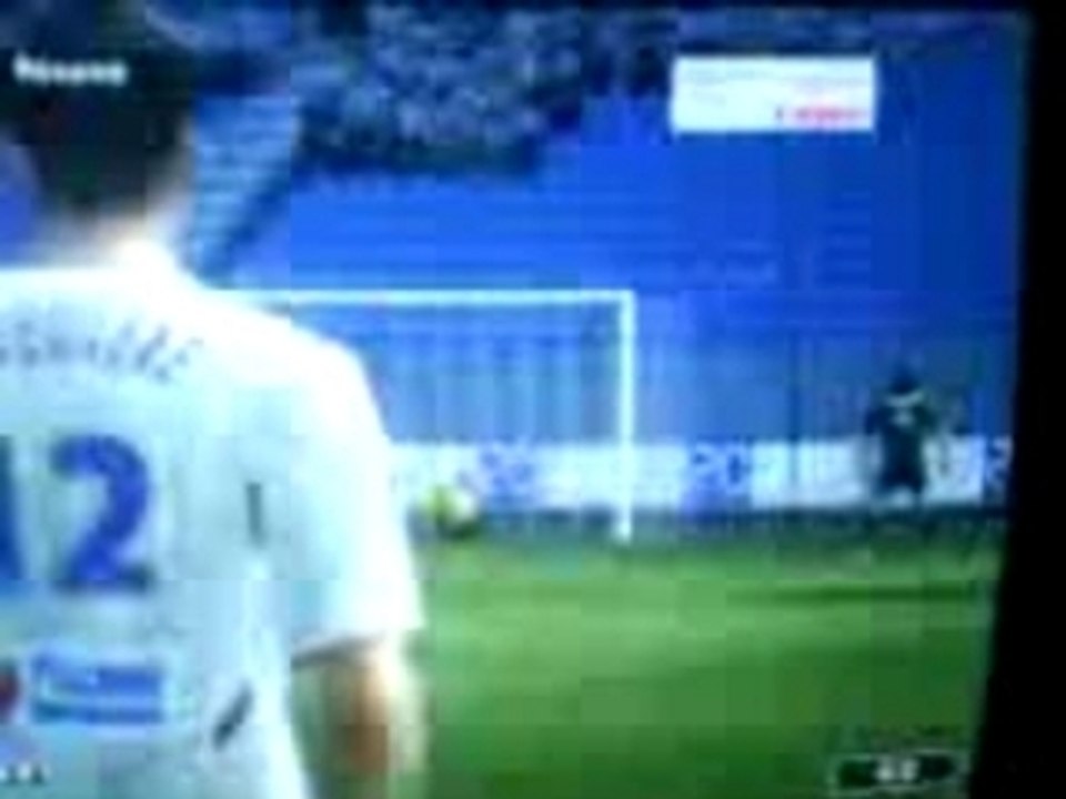 Juninho! lyon  coup franc ENORME